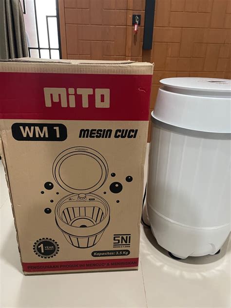 Mesin Cuci Portable Mito Kitchen Appliances Di Carousell