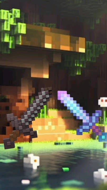 Netherite Sword Vs All Sword ⚔️mrgamer Minecraft Herobrine