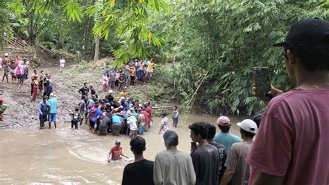 Korban Terseret Arus Banjir Ditemukan Meninggal Dunia Sekilas Info NTB