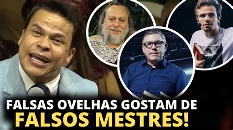 Pr Elizeu Rodrigues Culpa Igreja Por Falsos Pastores Estarem Se