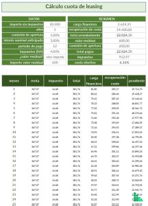 Descargar Plantilla Excel C Lculo Hipoteca