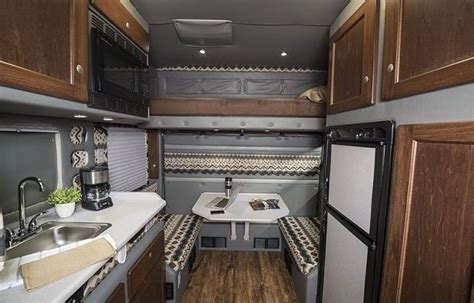 Luxury Semi Truck Sleeper (inside a cab layout)