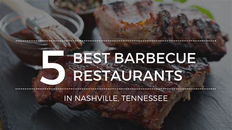 The Best Barbecue In Nashville Tn