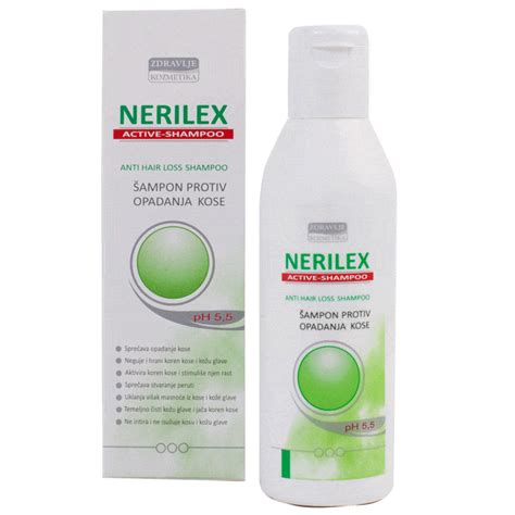 Nerilex Ampon Protiv Opadanja Kose Ml Anapharm Zu Apoteke Dr