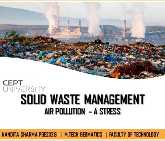 Urban Solid Waste Management Cept Portfolio