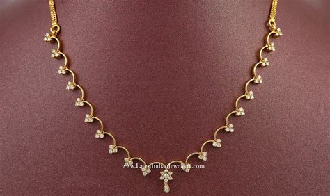 Gold Diamond Necklace - slishbychie.sakura.ne.jp