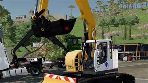 Liebherr FS22 Mods KingMods