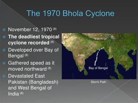 The Physical Characteristics Of Tropical Cyclones