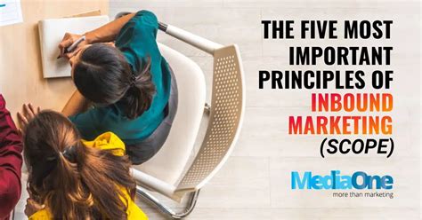 The Five Most Important Principles Of Inbound Marketing Scope Mediaone