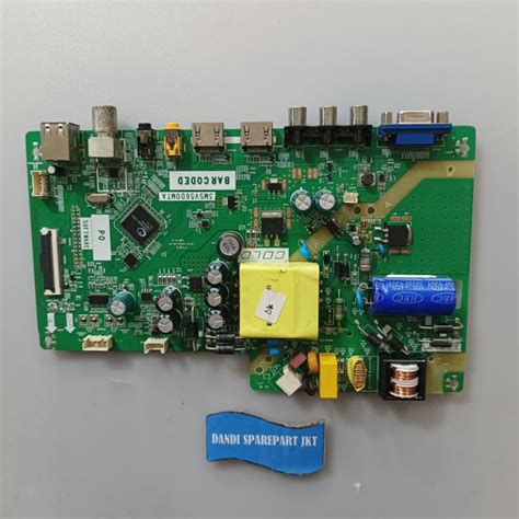 Jual Mainboard Led Tv Mainboard Tv Mesin Tv Panasonic Mainboard