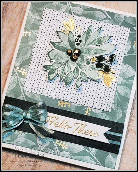 Easy Card Design Eden S Garden Sneak Peek Tina Zinck Stampin