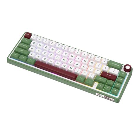 Royal Kludge R Single Mode Rgb Keys Hot Swappable Mechanical Keyboard Chartreuse Switch