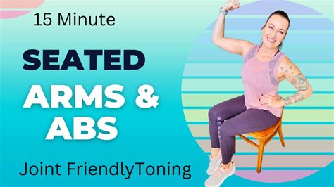 Chair Workout For Arms Abs Minute Seated Ab Workout Seated Upper