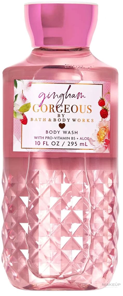 Bath And Body Works Gingham Gorgeous Shower Gel Shower Gel Makeup Ae