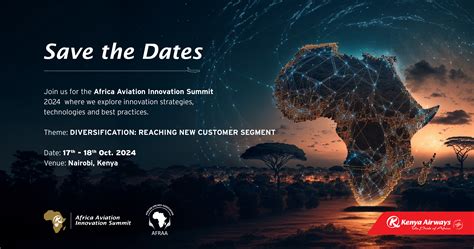 Register for the Africa Aviation Innovation Summit 2024 by #AFRAA - ATC