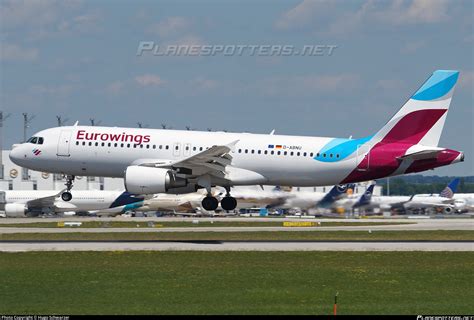 D ABNU Eurowings Airbus A320 214 Photo By Hugo Schwarzer ID 1504251