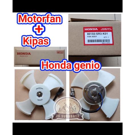 Motorfan Motor Fan Motor Fan Leaf Fan Blade Honda Ferio Genio Crv St