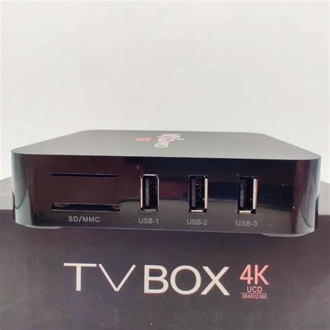 TV Box MXQ Pro 4K TV Box 4K UCD 3840 X 2160