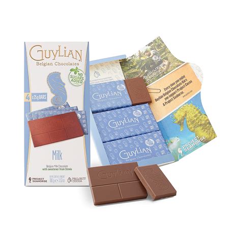 GUYLIAN No Sugar Added BAR 100g — Silk Road Duty Free