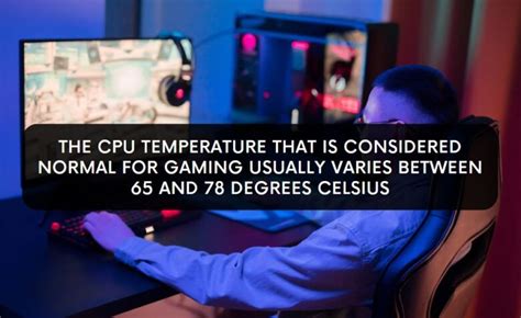 Normal CPU Temperature While Gaming And Idle Measured And Reviewed