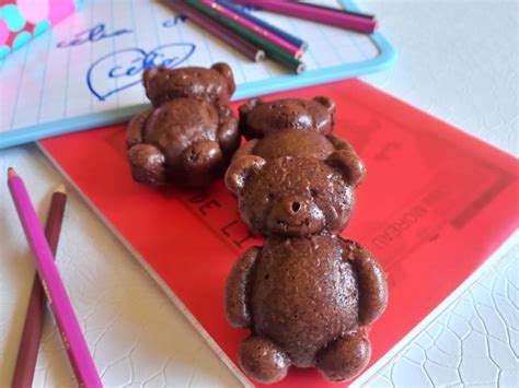 Oursons La Danette Au Chocolat Avec Ou Sans Thermomix Recette Par