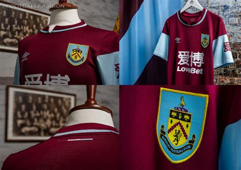 Burnley Umbro Home Kit Football Shirt Culture Latest Football