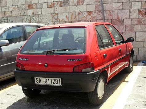 Peugeot 106 1 0i XR 1993 Data Immatricolazione 26 01 1993 Flickr