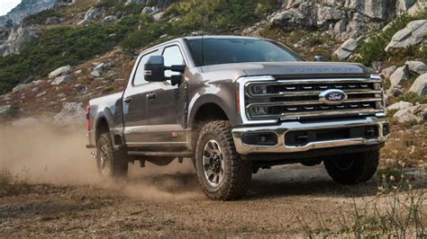 2023 Ford Super Duty Specs Revealed And Towing Capacity Increases New