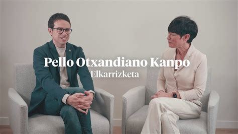 Elkarrizketa Pello Otxandiano Kanpo Eh Bilduren Lehendakarigaia