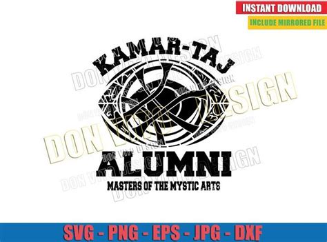 The Logo For Namra Ta Alumii Masters Of The Mystic Arts Svg Files