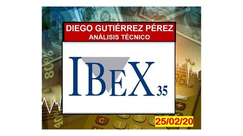 Análisis Técnico Del Ibex 35 250220 Youtube