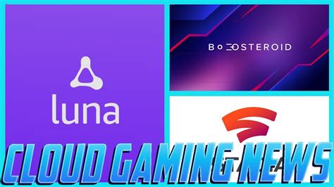 Cloud Gaming News Chorus Release Date For Amazon Luna Stadia