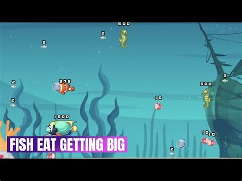 Fish Eat Getting Big Game Review Walkthrough Youtube