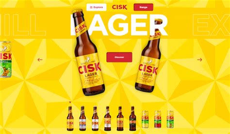 New Website For Iconic Maltese Beer Brand Cisk