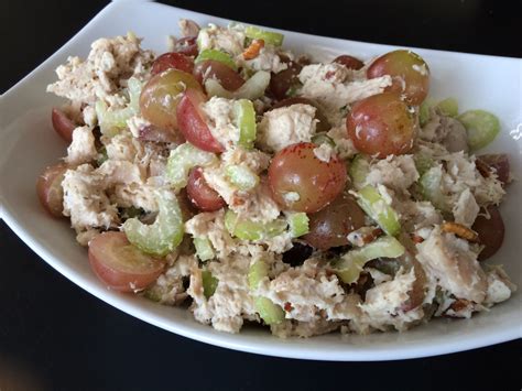 Chunky Chicken Salad 6 Smartpoints The Weight Of My Weight