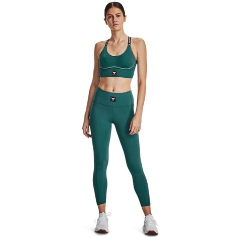 Under Armour Project Rock Meridian Ankle Leggings Women S Coastal