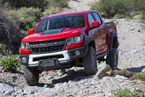 2019 Chevrolet Colorado ZR2 Info Specs Wiki GM Authority