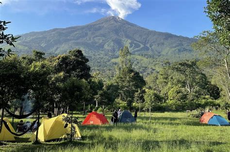 Keindahan Bukit Krapyak Mojokerto Di Lereng Gunung Welirang Tempat