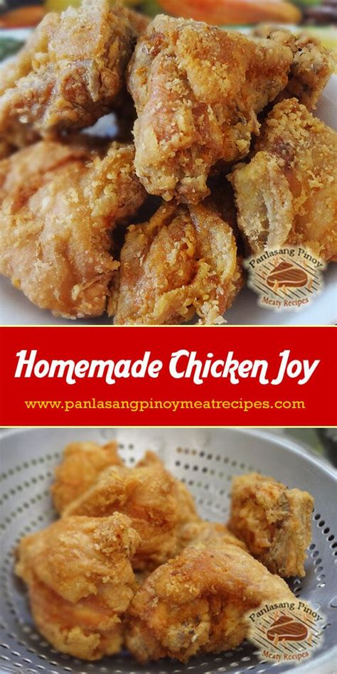 Homemade Chickenjoy Pinterest Chicken Recipes Philippines Recipes