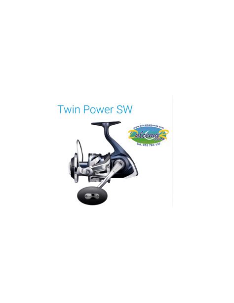 Carrete Shimano Twin Power Sw Pg