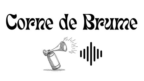 Corne De Brume Supporter Bruitage Effet Sonore YouTube