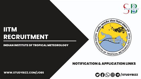 Iitm Recruitment For Research Associate And Research Fellow