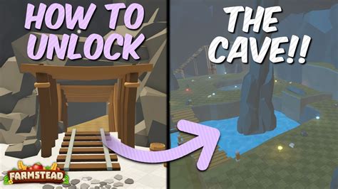 How To Unlock The Secret Cave Farmstead Guide Roblox Youtube