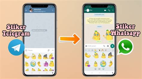 Cara Memindahkan Stiker Telegram Di Whatsapp