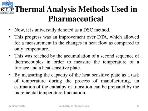 Ppt Thermal Analysis Powerpoint Presentation Free Download Id 6618786