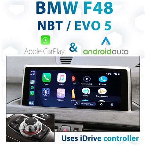 Bmw F X Series Idrive Nbt Evo Id Apple Carplay Android Auto