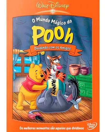 Dvd Mundo Mágico De Pooh Dividindo Os Amigos Vol 7 MercadoLivre