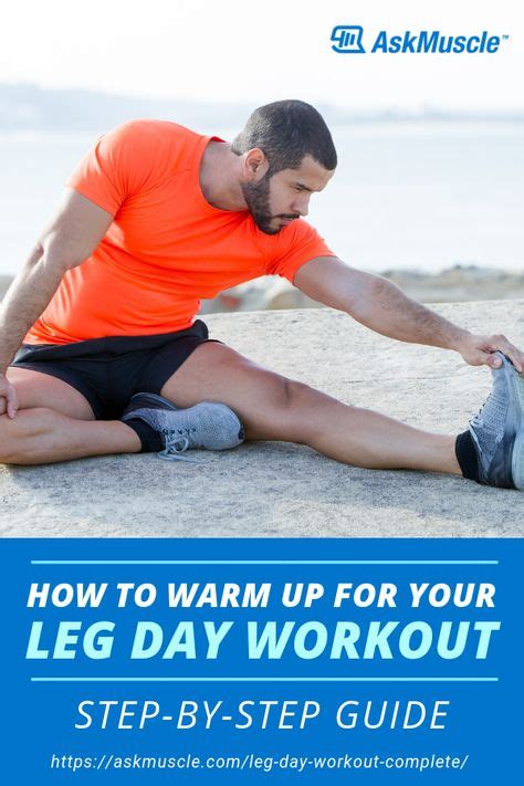 How To Warm Up For Your Leg Day Workout Leg Day Workouts Leg Workouts For Mass Legs Day