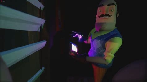 Hello Neighbor Nintendo Switch Teaser Trailer YouTube