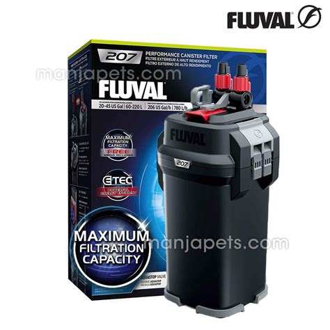 Fluval Performance Canister Filter Up To L Aquarium Us Gal